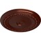 Ekena Millwork Carlsbad Ceiling Medallion (Fits Canopies up to 5 1/2"), 31 1/8"OD x 1 1/2"P, Antique Copper CM31CAACS - alternate 3
